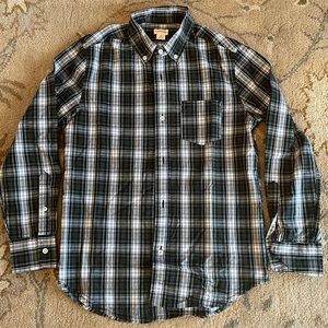 Crewcuts Plaid Button Down Sz 10